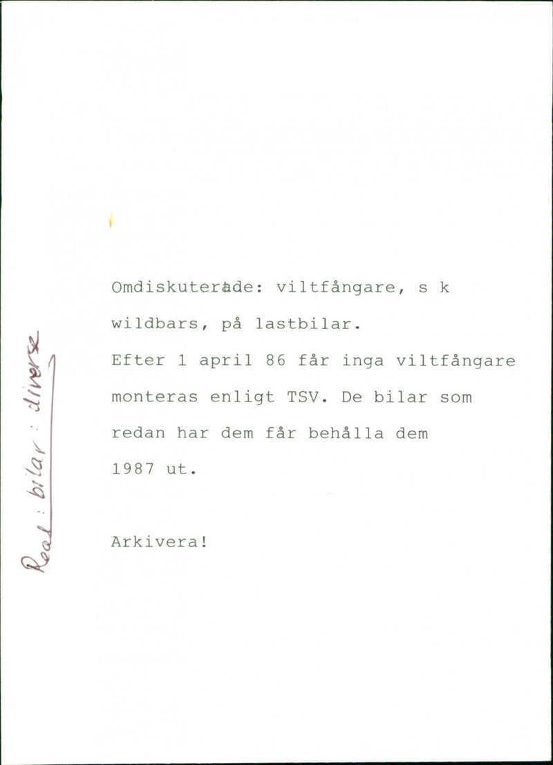 Cars Miscellaneous, Trucks - Vintage Photograph