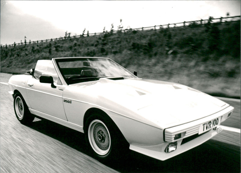 Cars Miscellaneous, TVR 350i Convertible - Vintage Photograph