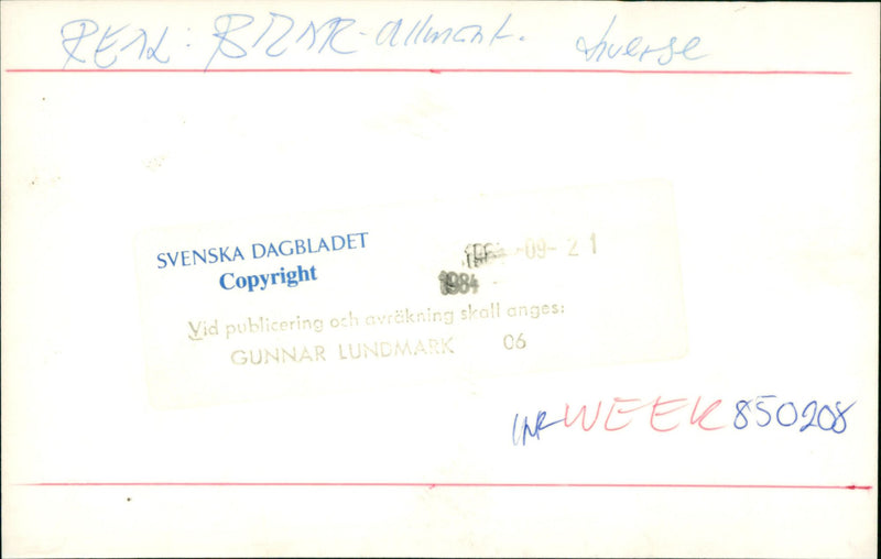 Cars Miscellaneous. - Vintage Photograph