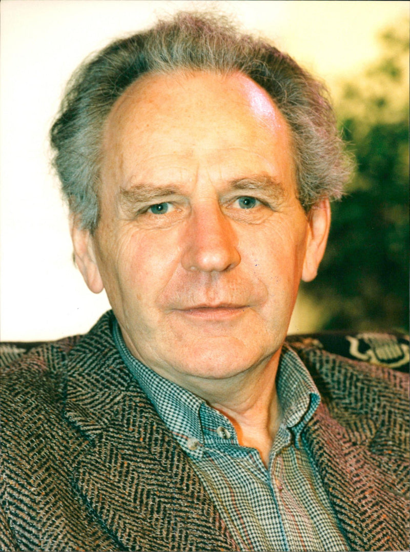 1992 MALMO SALE TELEPHOTO TELEFAX ADDRESS TEL DELIVERY BLFS BERG POET SECOND - Vintage Photograph