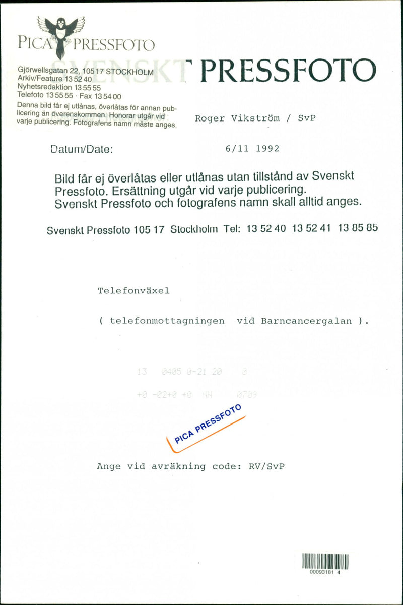 Telephone, Various devices and models. - Vintage Photograph