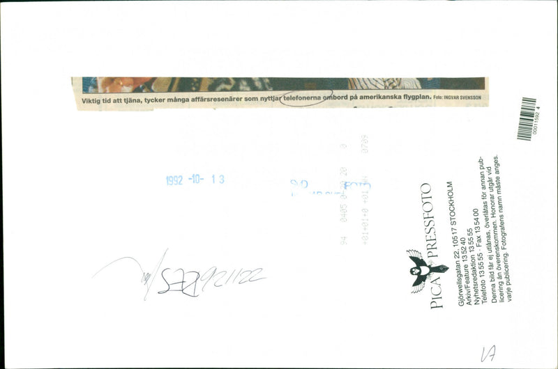 Telephone, Various devices and models. - Vintage Photograph