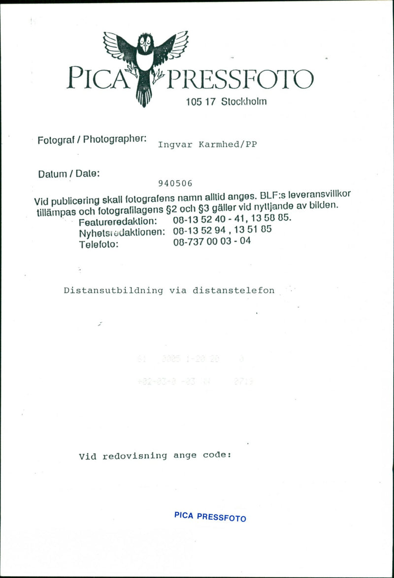 Telephone, Various devices and models. - Vintage Photograph