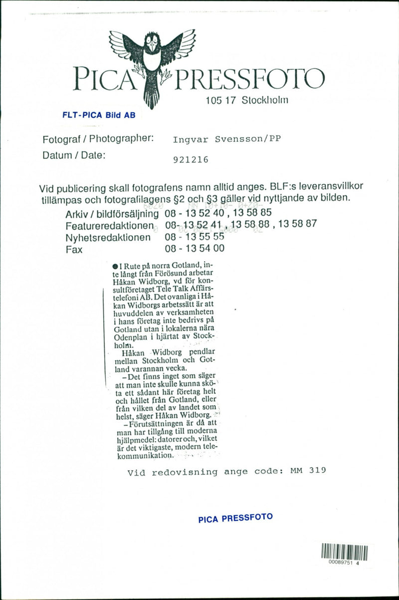 Telephone, Various devices and models. - Vintage Photograph