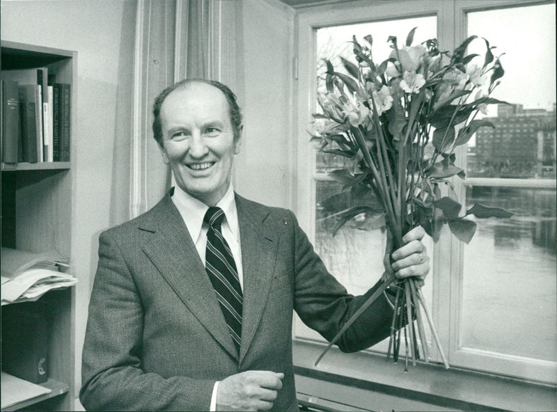 Rolf Wirtén politician - Vintage Photograph