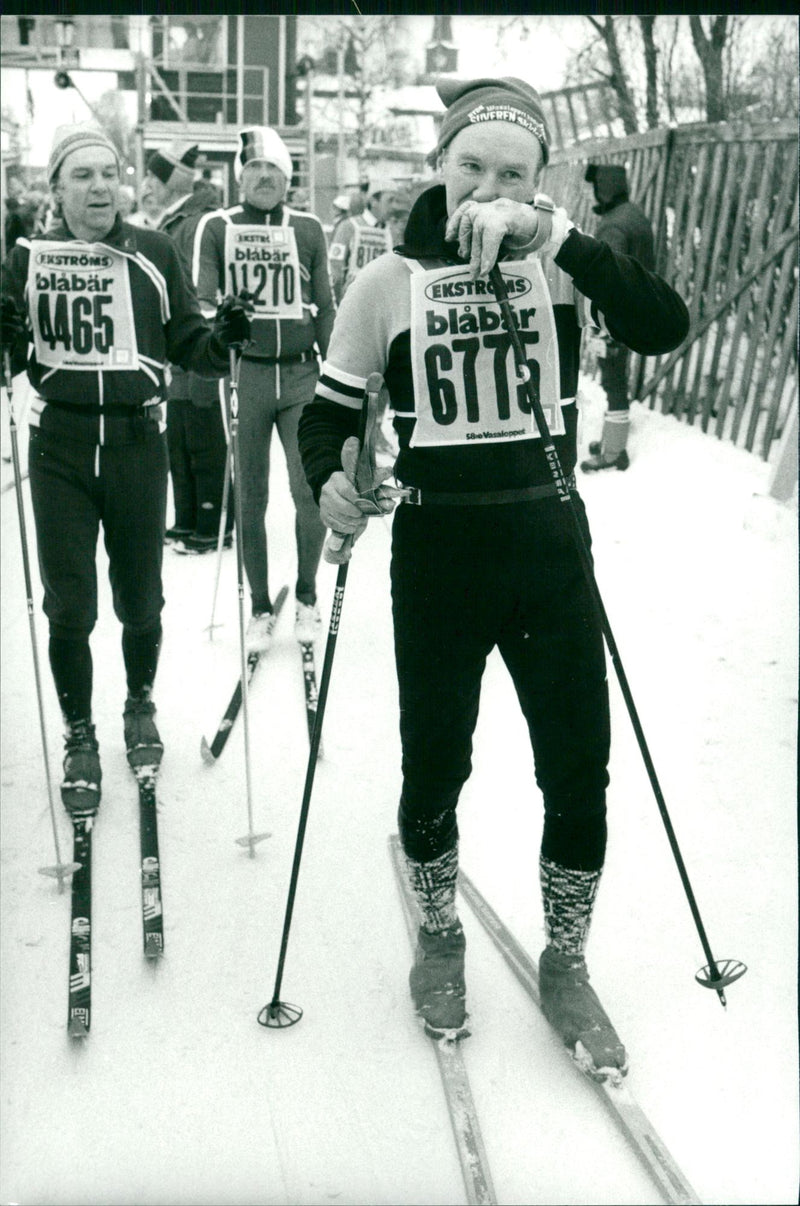 Rolf Wirtén politician - Vintage Photograph