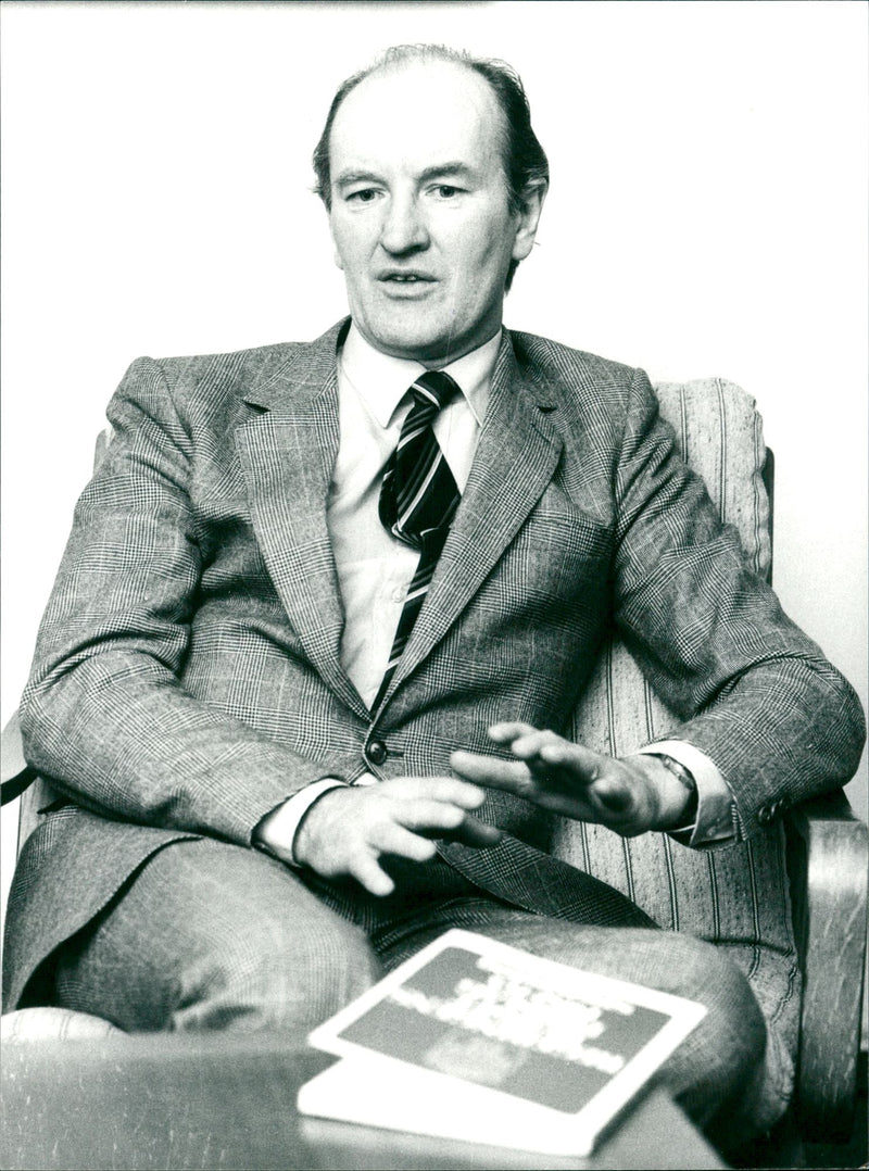 Rolf Wirtén politician - Vintage Photograph