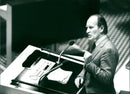 Rolf Wirtén politician - Vintage Photograph