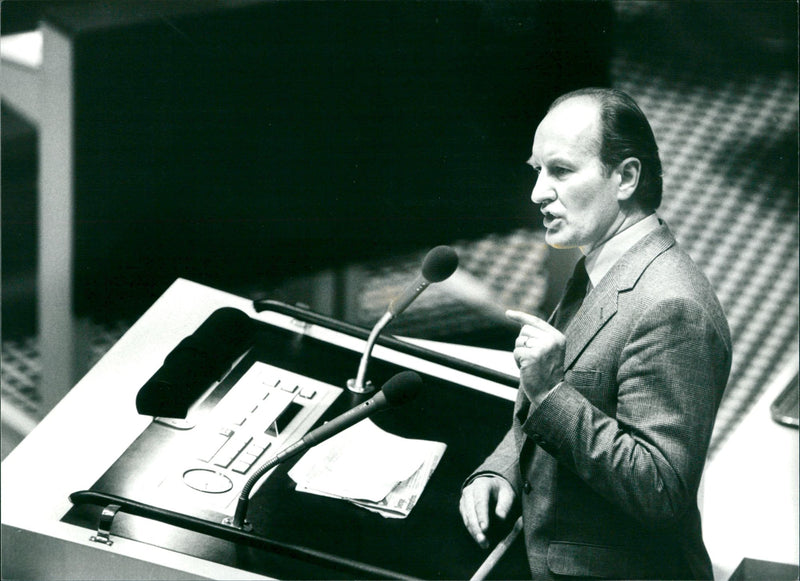 Rolf Wirtén politician - Vintage Photograph