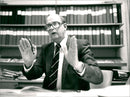 Allan Pettersson, politician. - Vintage Photograph