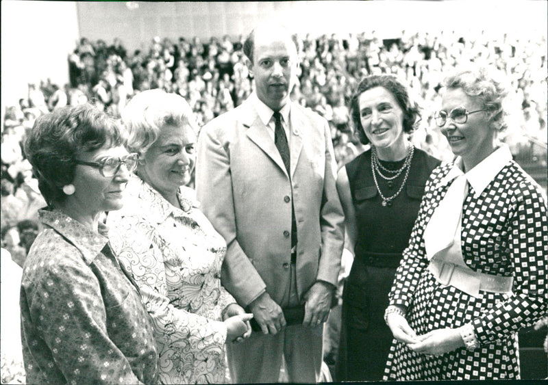 Allan Pettersson, politician. - Vintage Photograph