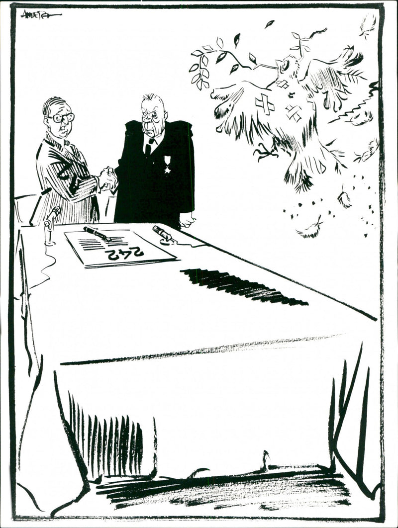 Alexei Kosygin, Politician Soviet - Vintage Photograph