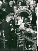 Alexei Kosygin, Politician Soviet - Vintage Photograph