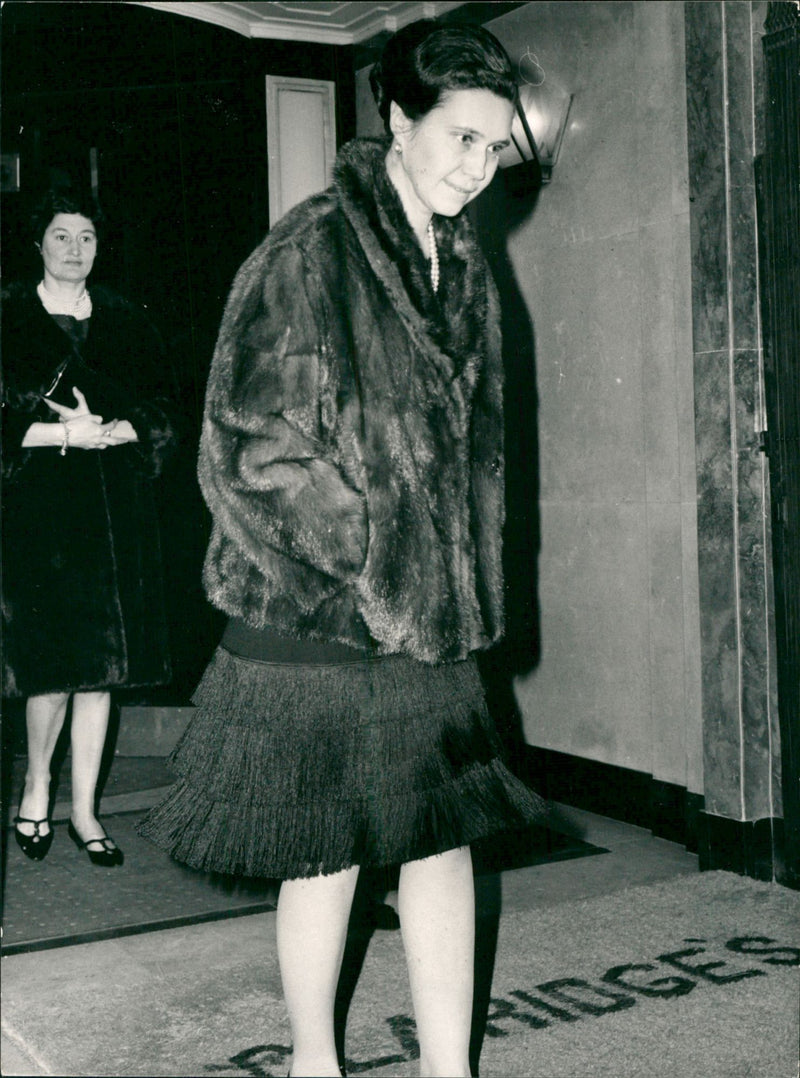 Alexei Kosygin, Politician Soviet - Vintage Photograph