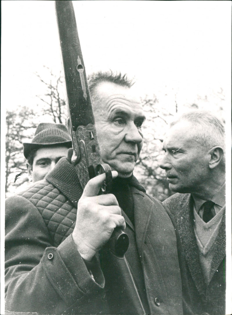 Alexei Kosygin, Politician Soviet - Vintage Photograph