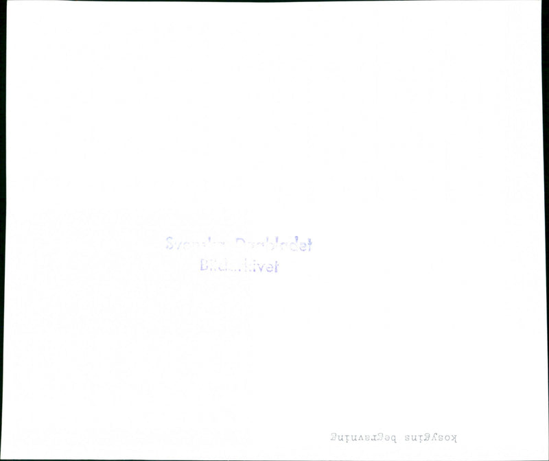 Alexei Kosygin, Politician Soviet - Vintage Photograph