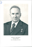 Alexei Kosygin, Politician Soviet - Vintage Photograph