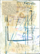 Alexei Kosygin, Politician Soviet - Vintage Photograph