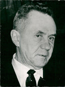 Alexei Kosygin, Politician Soviet - Vintage Photograph