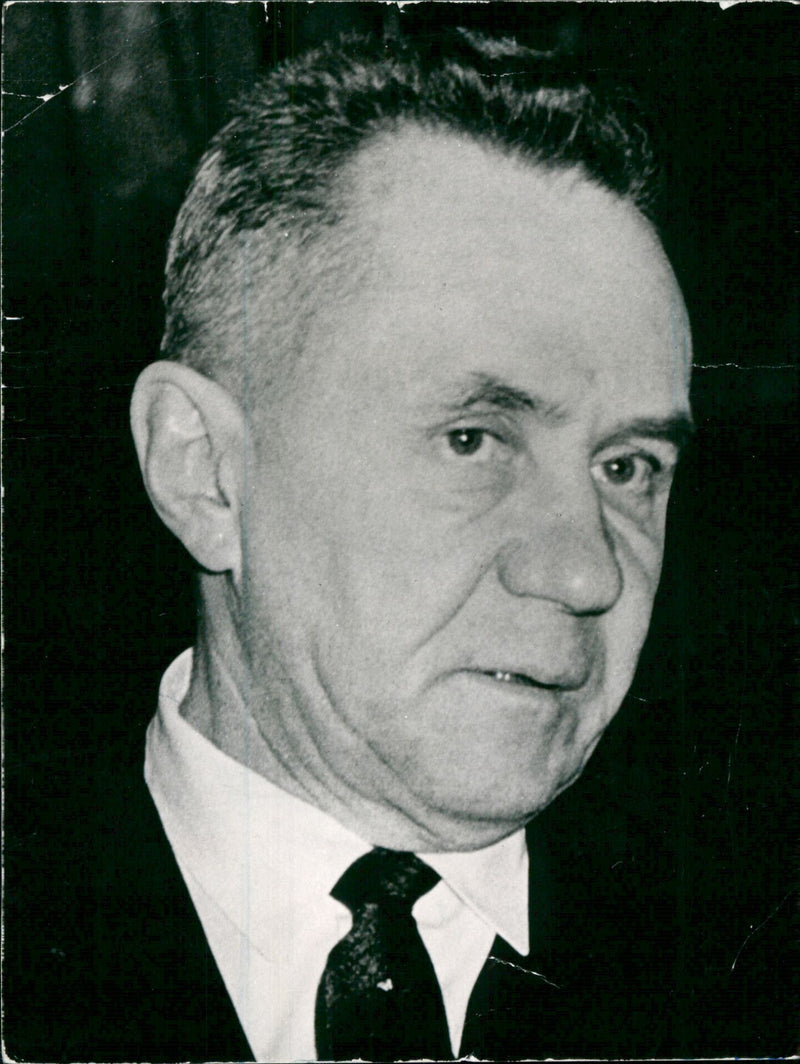 Alexei Kosygin, Politician Soviet - Vintage Photograph