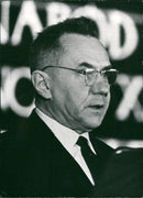 Alexei Kosygin, Politician Soviet - Vintage Photograph