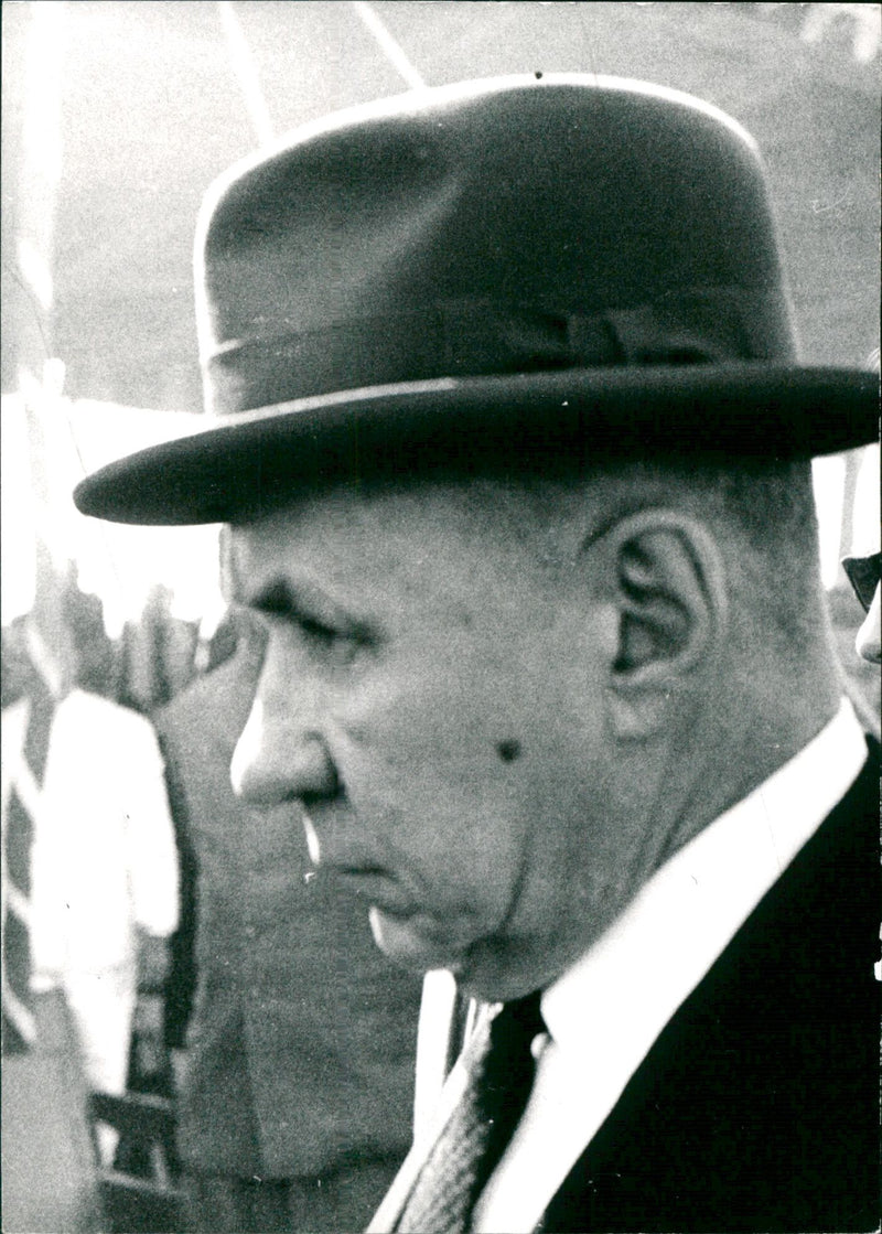 Alexei Kosygin, Politician Soviet - Vintage Photograph
