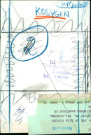 Alexei Kosygin, Politician Soviet - Vintage Photograph