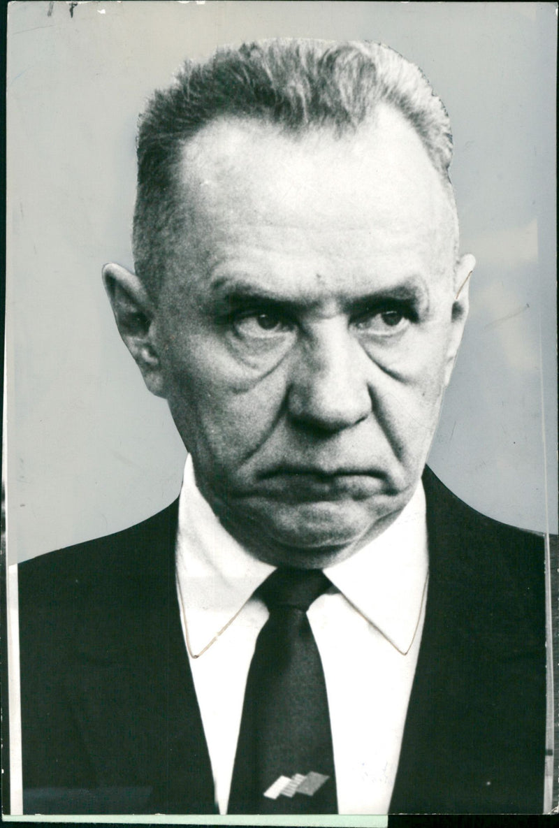 Alexei Kosygin, Politician Soviet - Vintage Photograph