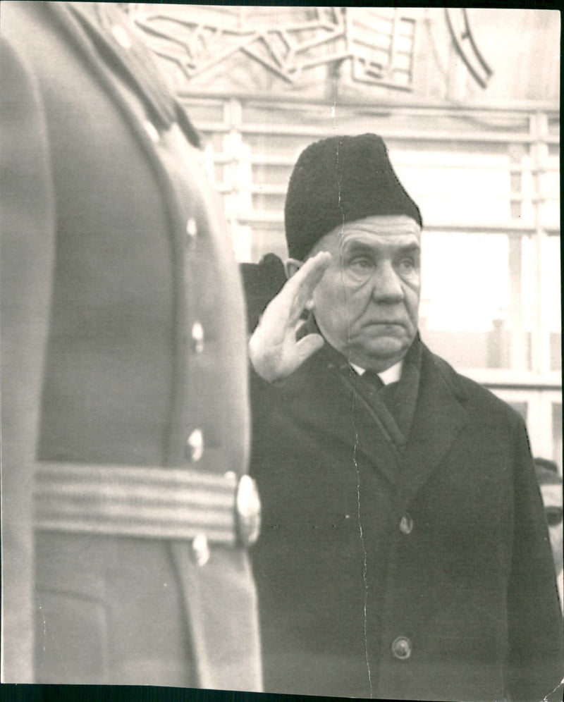 Alexei Kosygin, Politician Soviet - Vintage Photograph