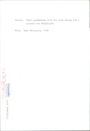 Sky lt urges people not to scrape down in nature at Baikal Island in Soviet - Vintage Photograph