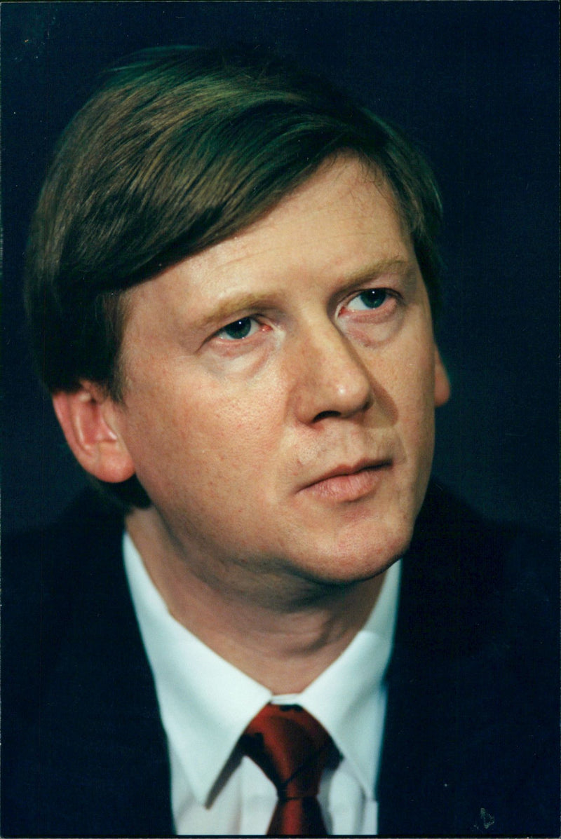 Anatoly Chubais - Vintage Photograph