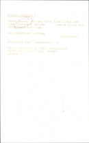 Tanita Tikaram - Vintage Photograph