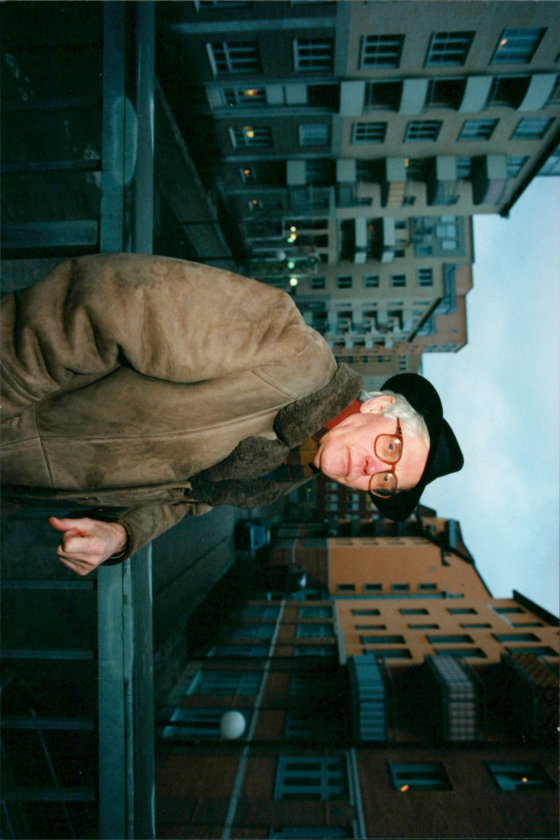 GÃ¶ran Palm - Vintage Photograph