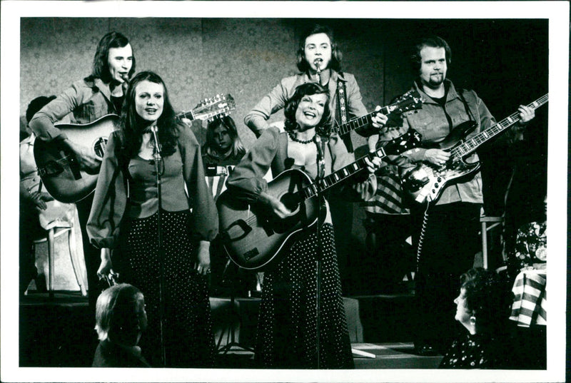 Small Town Singers - Vintage Photograph