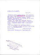 Lena Skoog newlyweds with Alan Whitehead from The Marmalade pop group - Vintage Photograph