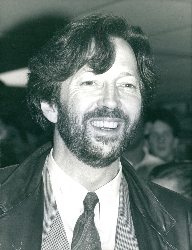 Eric Clapton - Vintage Photograph
