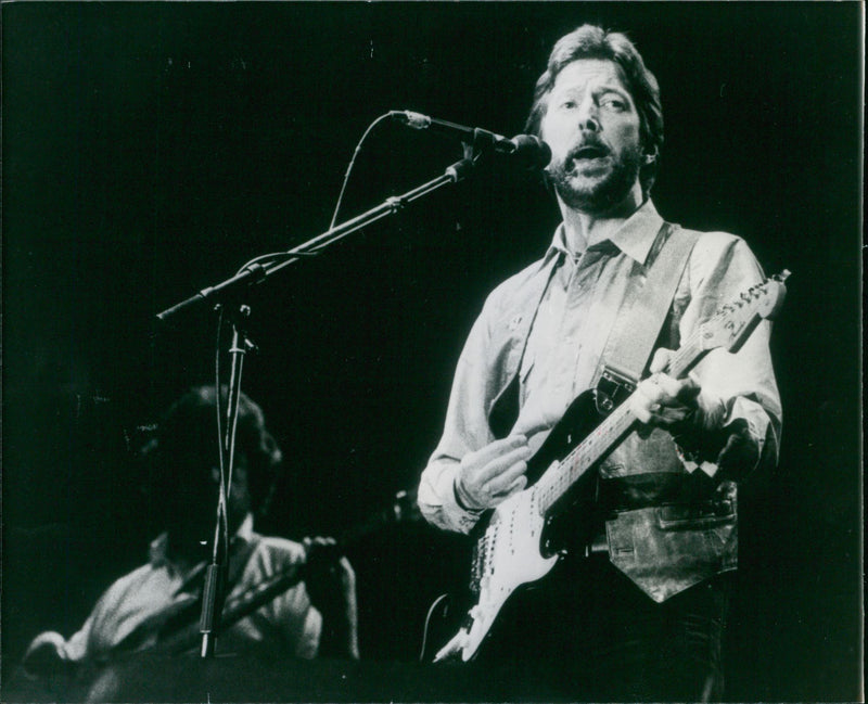 Eric Clapton. - Vintage Photograph