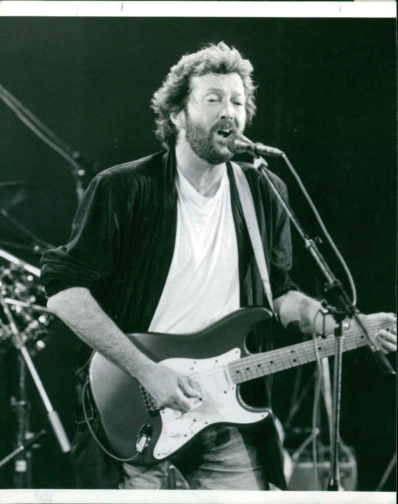 Eric Clapton. - Vintage Photograph