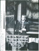 Eric Clapton. - Vintage Photograph