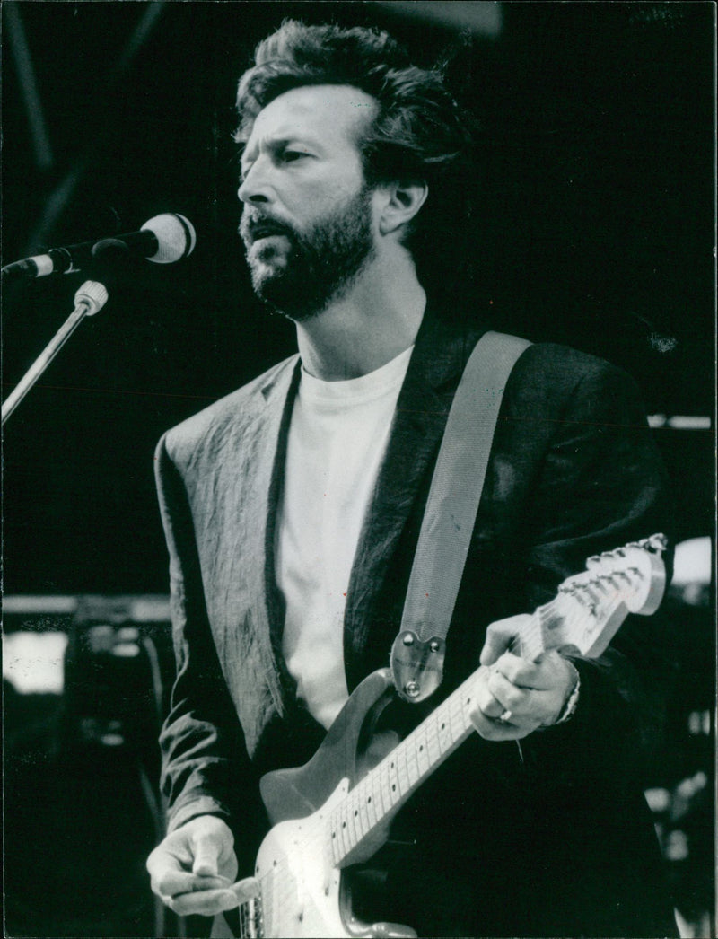 Eric Clapton. - Vintage Photograph