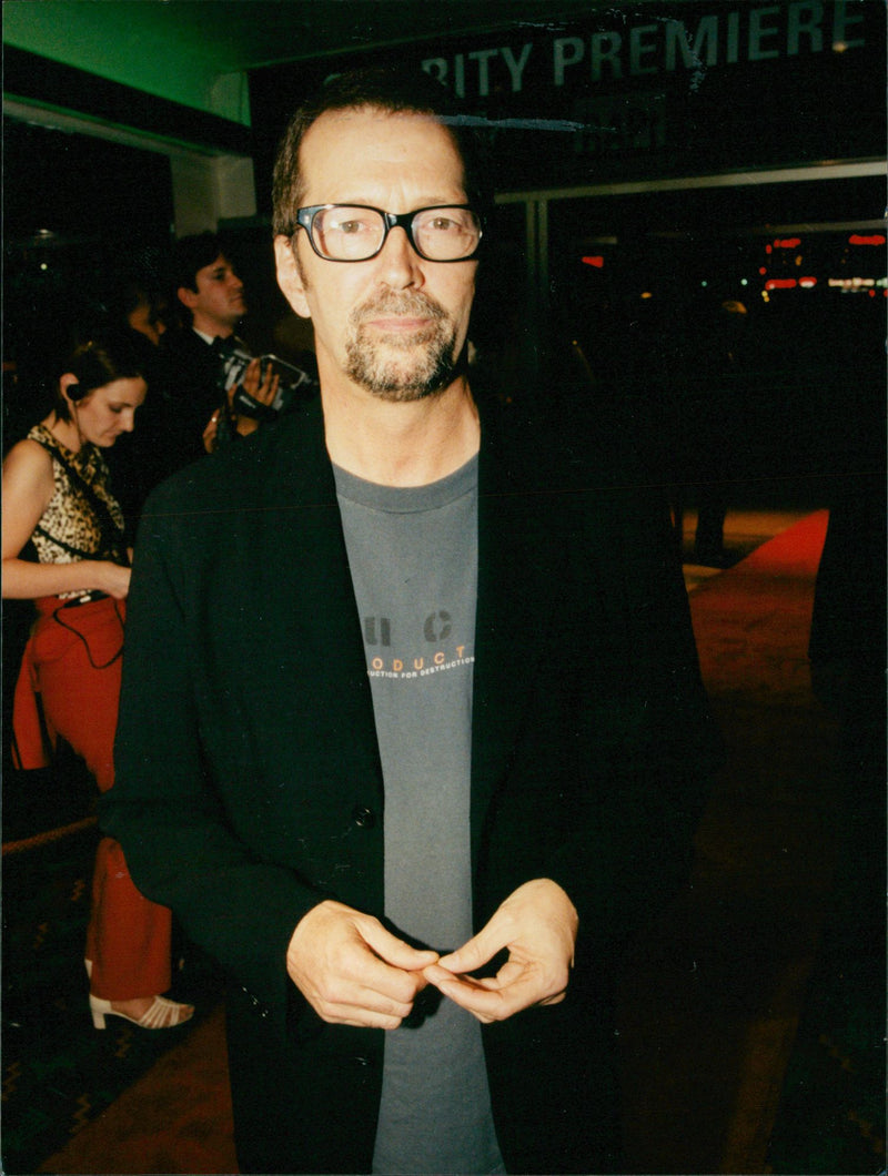 Eric Clapton. - Vintage Photograph