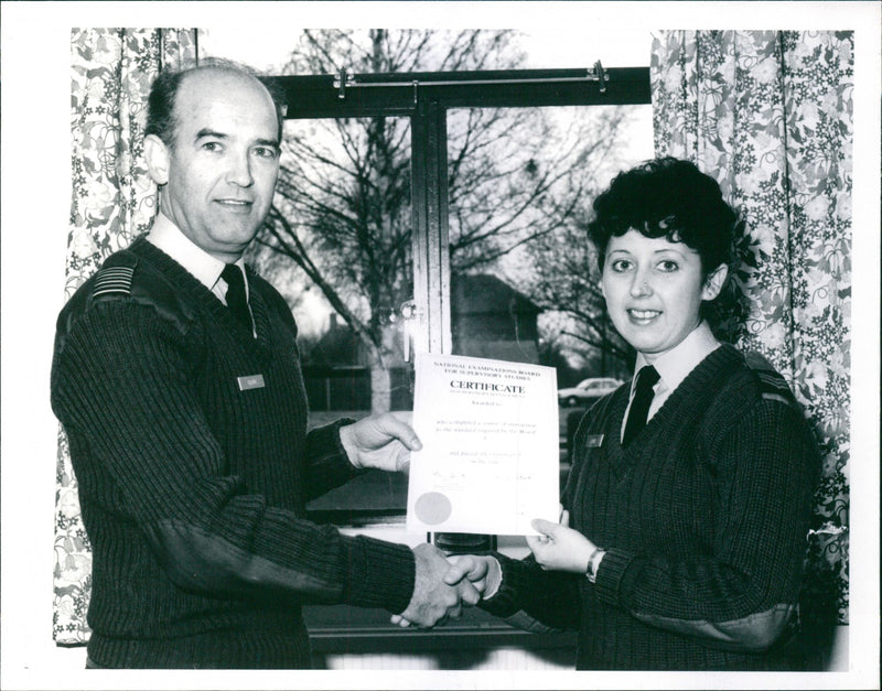Gp. Capt. Eric Clark - Vintage Photograph