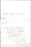 Gp. Capt. Eric Clark - Vintage Photograph