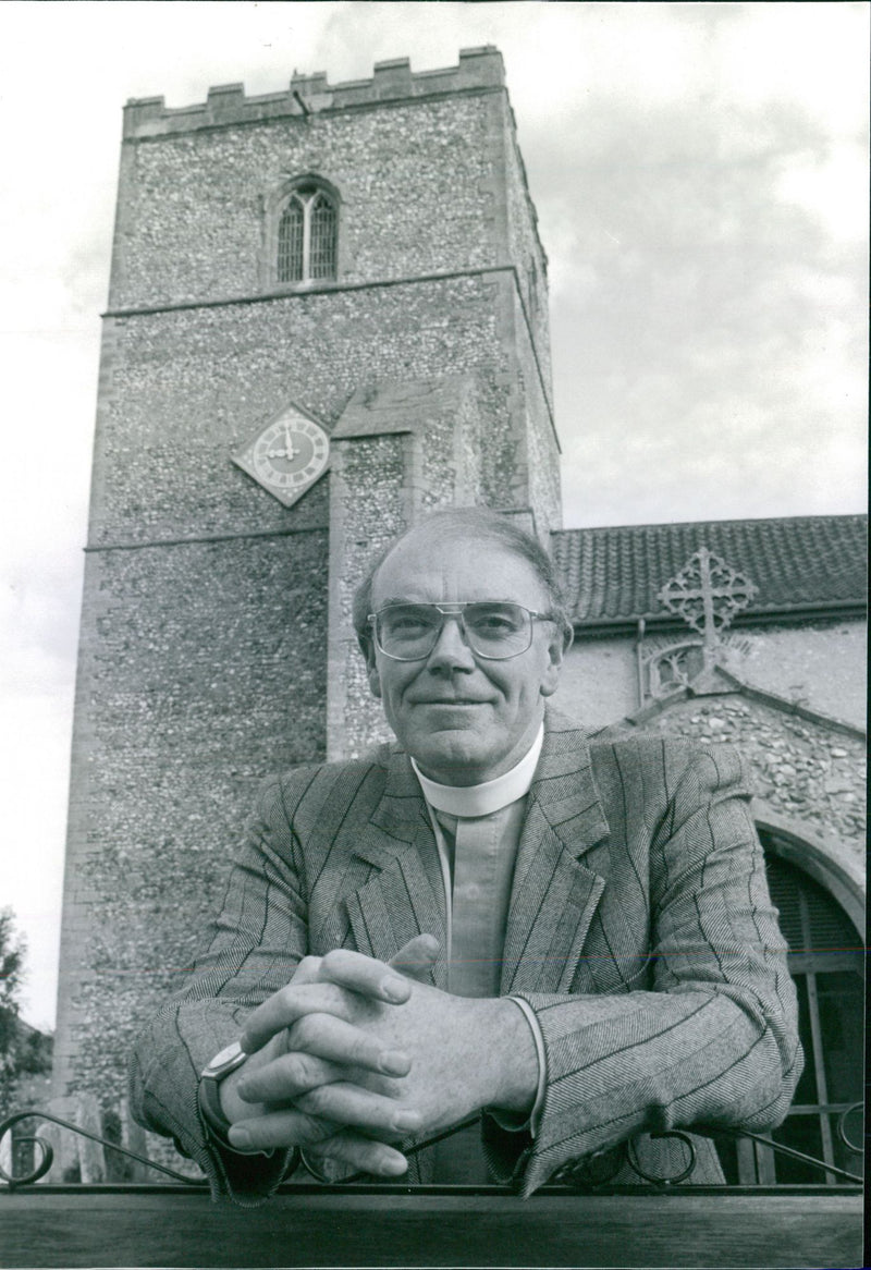 Rev. Graham Drake - Vintage Photograph