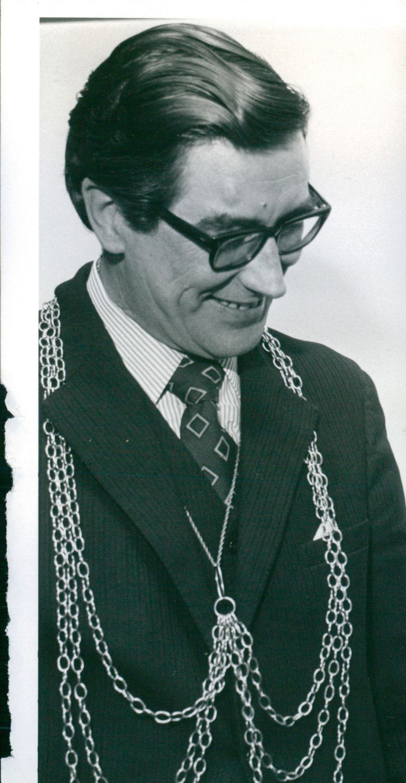 Rev. Graham Drake - Vintage Photograph