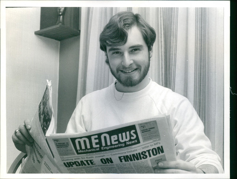 DAVID MUSICIAN - Vintage Photograph