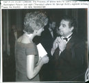 Placido Domingo and Princess Diana of England. - Vintage Photograph