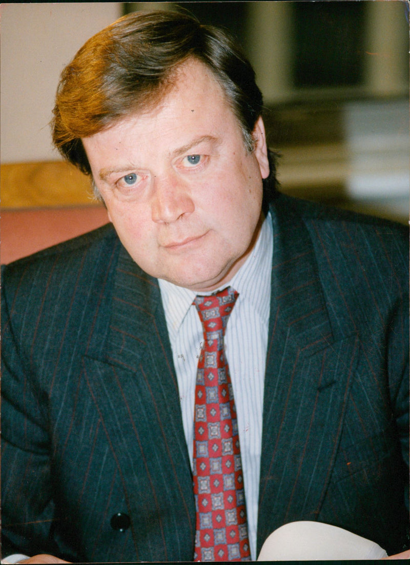 Kenneth Clarke - Vintage Photograph