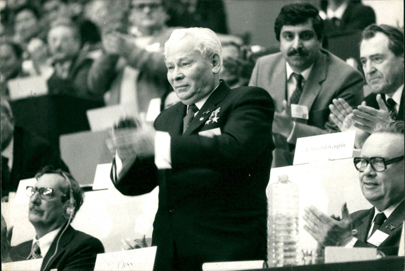 Konstantin Tjernenko - Vintage Photograph