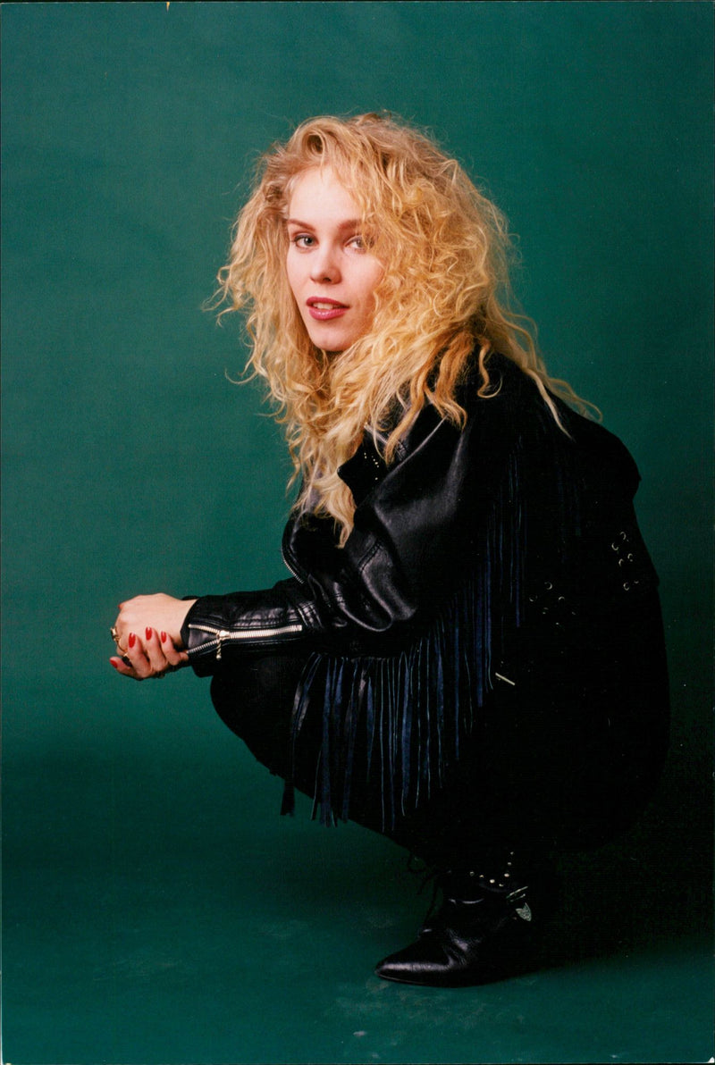 Erika Norberg - Vintage Photograph